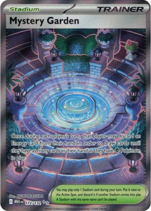 Mystery Garden - 172/132