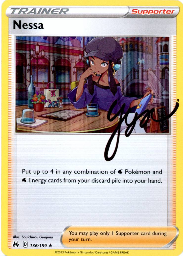 Nessa - 136/159 (Holo)