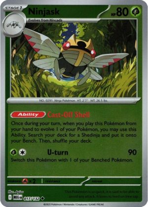 Ninjask - 017/132 - Reverse