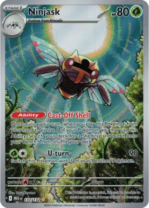 Ninjask - 137/132