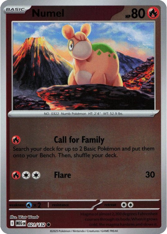Numel - 021/132 - Reverse