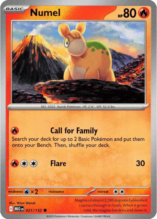 Numel - 021/132