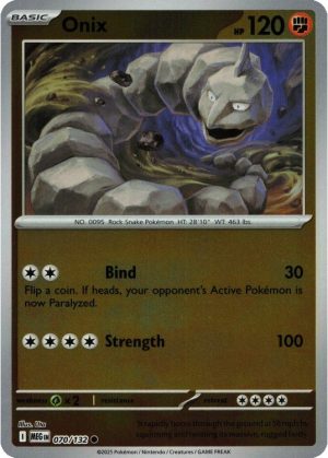 Onix - 070/132 - Reverse