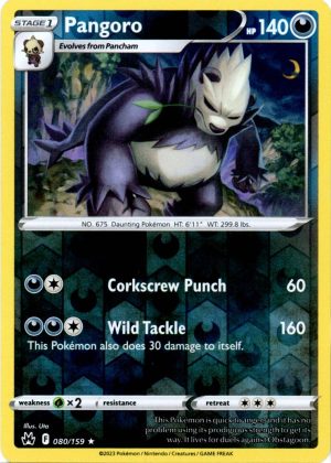 Pangoro - 080/159 - Reverse