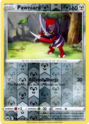 Pawniard - 091/159 - Reverse