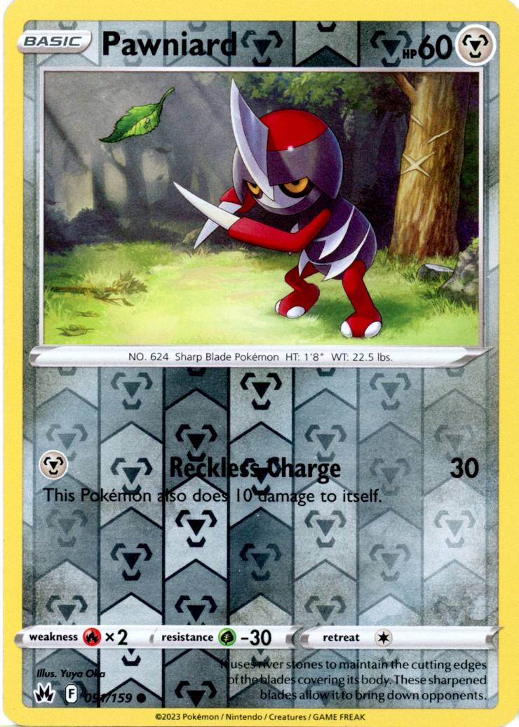 Pawniard - 091/159 - Reverse