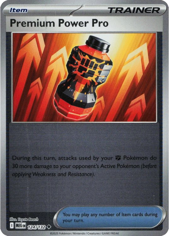 Premium Power Pro - 124/132 - Reverse