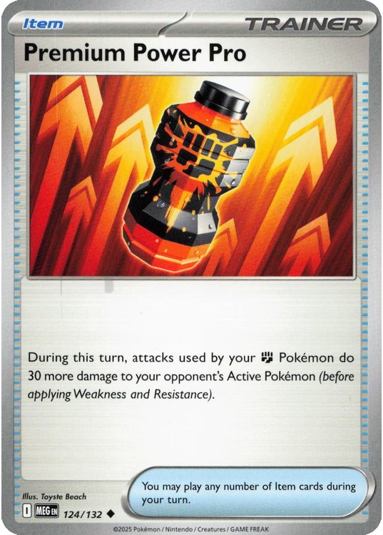 Premium Power Pro - 124/132