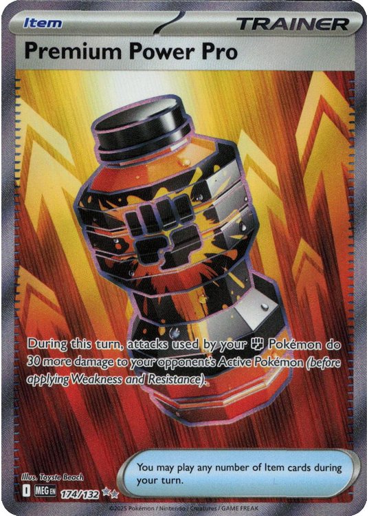 Premium Power Pro - 174/132