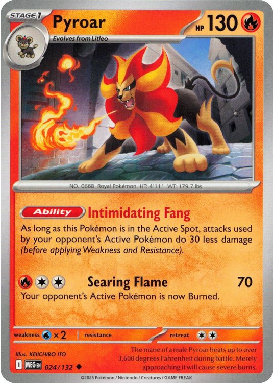 Pyroar - 024/132