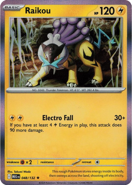Raikou – 048/132 (Holo)