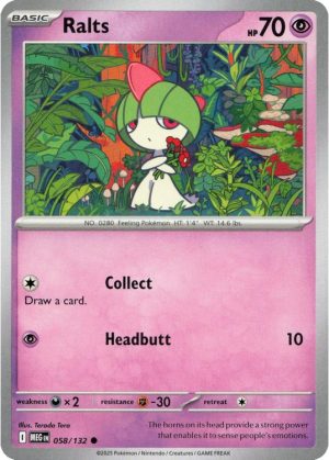 Ralts - 058/132