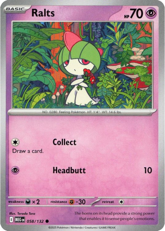 Ralts – 058/132