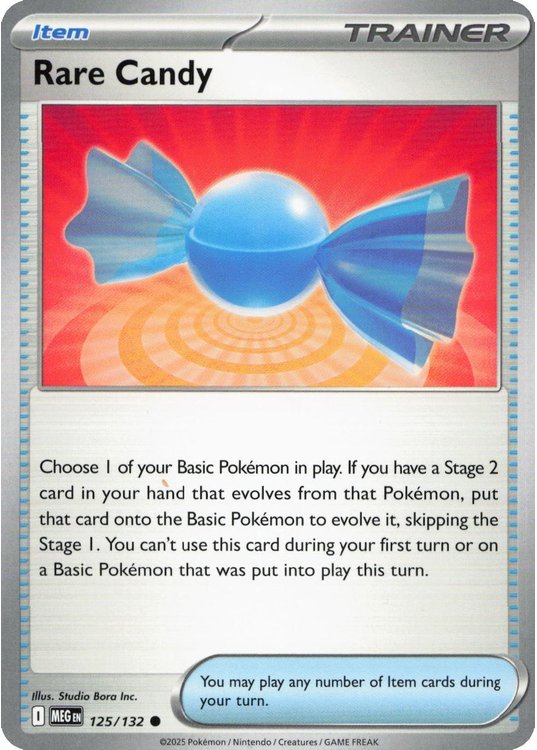 Rare Candy - 125/132