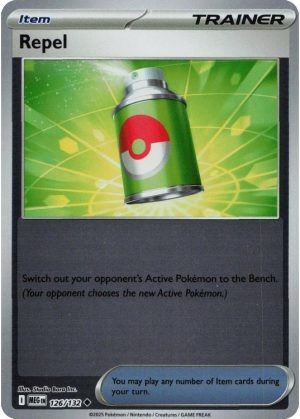 Repel - 126/132 - Reverse