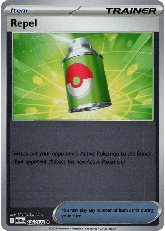 Repel - 126/132 - Reverse