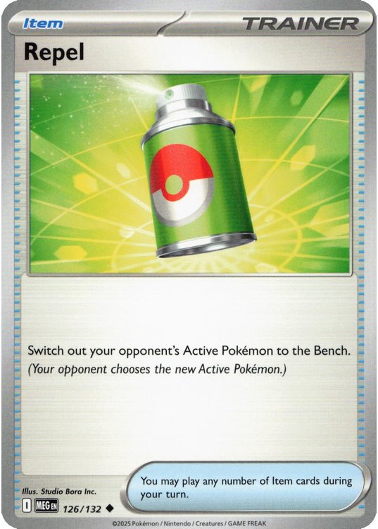 Repel - 126/132
