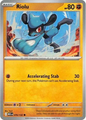 Riolu - 076/132