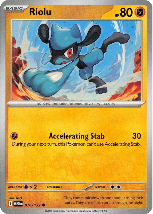 Riolu - 076/132