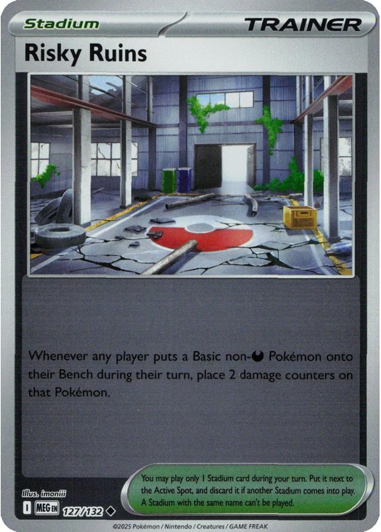Risky Ruins - 127/132 - Reverse