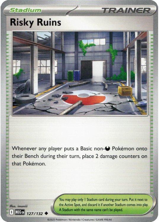 Risky Ruins - 127/132