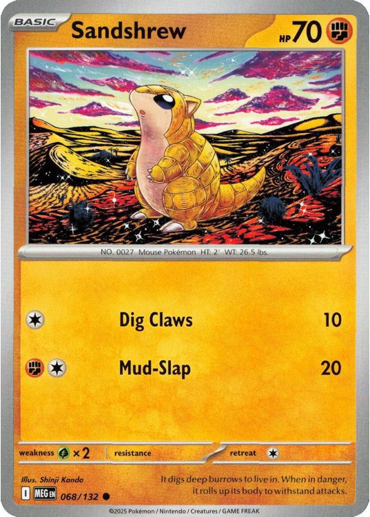 Sandshrew – 068/132