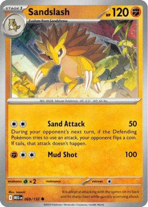 Sandslash - 069/132