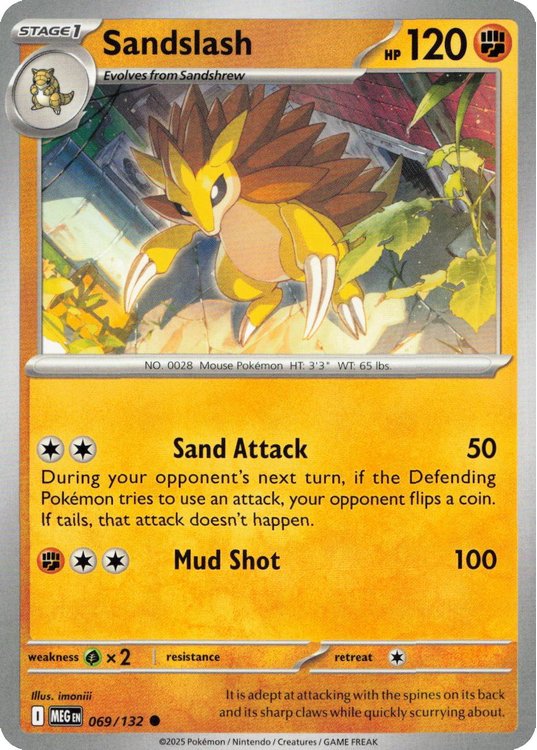 Sandslash – 069/132
