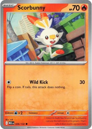 Scorbunny - 026/132