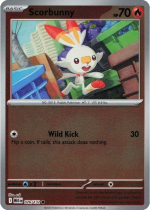Scorbunny - 026/132 - Reverse