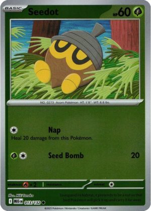 Seedot - 013/132 - Reverse