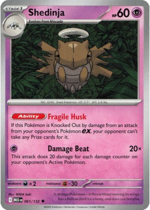 Shedinja - 061/132