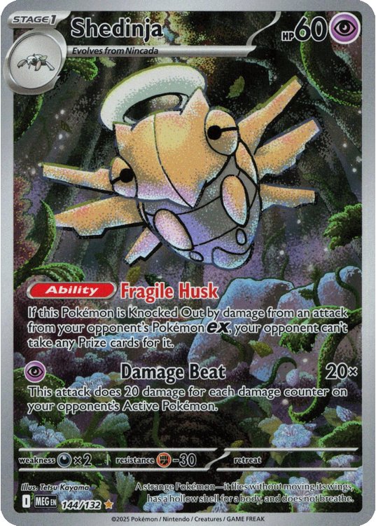 Shedinja – 144/132