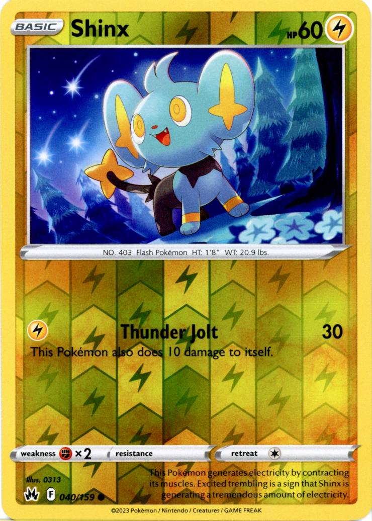 Shinx - 040/159 - Reverse