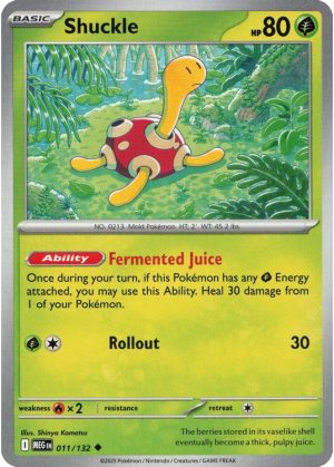 Shuckle - 011/132