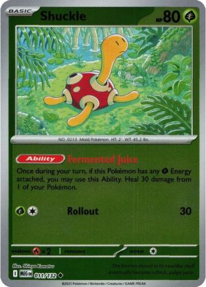 Shuckle - 011/132 - Reverse