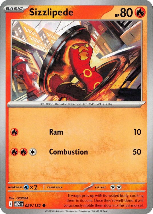Sizzlipede - 029/132