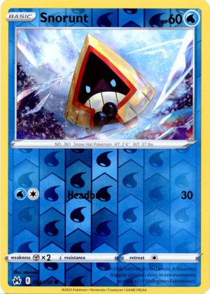 Snorunt - 034/159 - Reverse