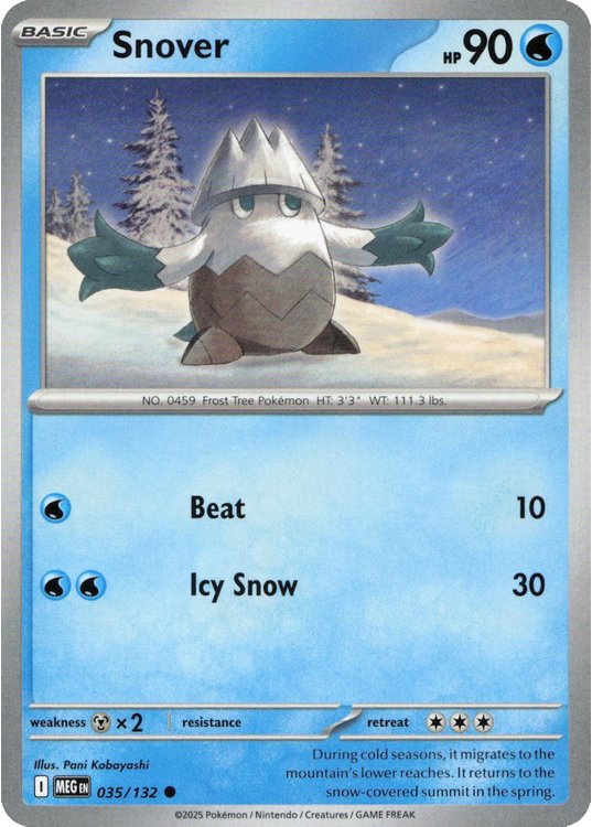 Snover - 035/132