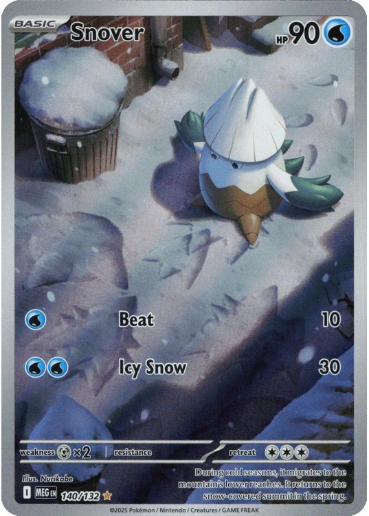 Snover - 140/132