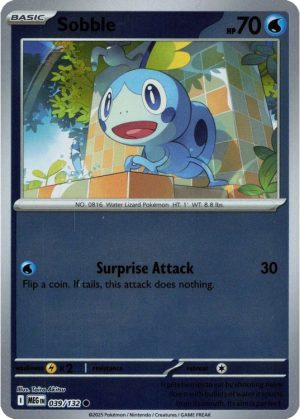 Sobble - 039/132 - Reverse