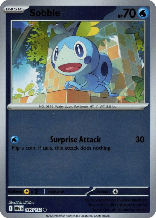 Sobble - 039/132 - Reverse