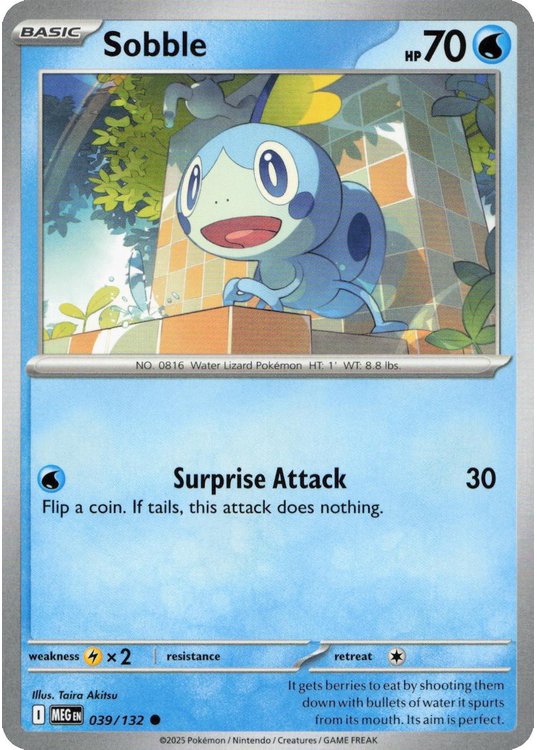 Sobble - 039/132