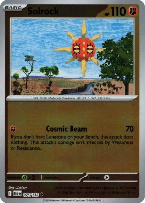 Solrock - 075/132 - Reverse