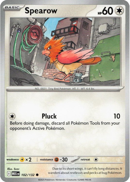 Spearow - 102/132