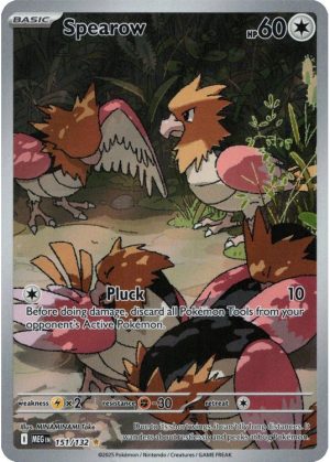 Spearow - 151/132