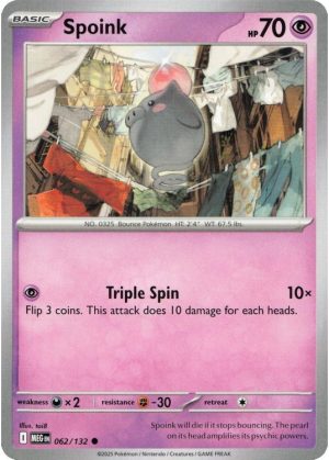 Spoink - 062/132