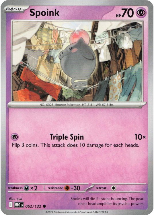 Spoink – 062/132
