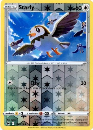 Starly - 110/159 - Reverse