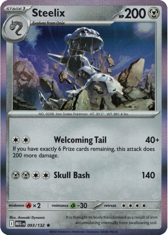 Steelix – 093/132 (Holo)